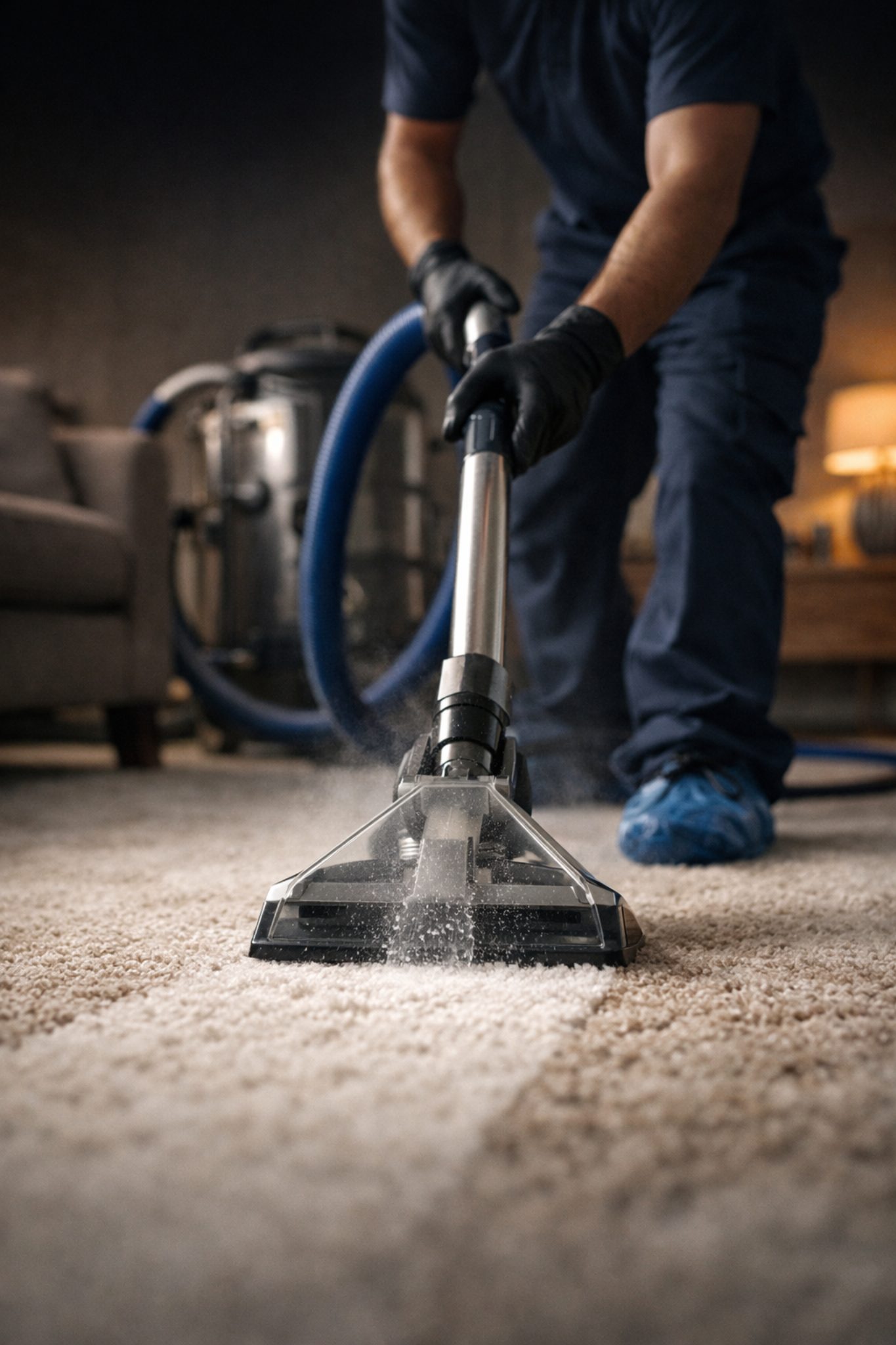Carpet Deep Cleaning