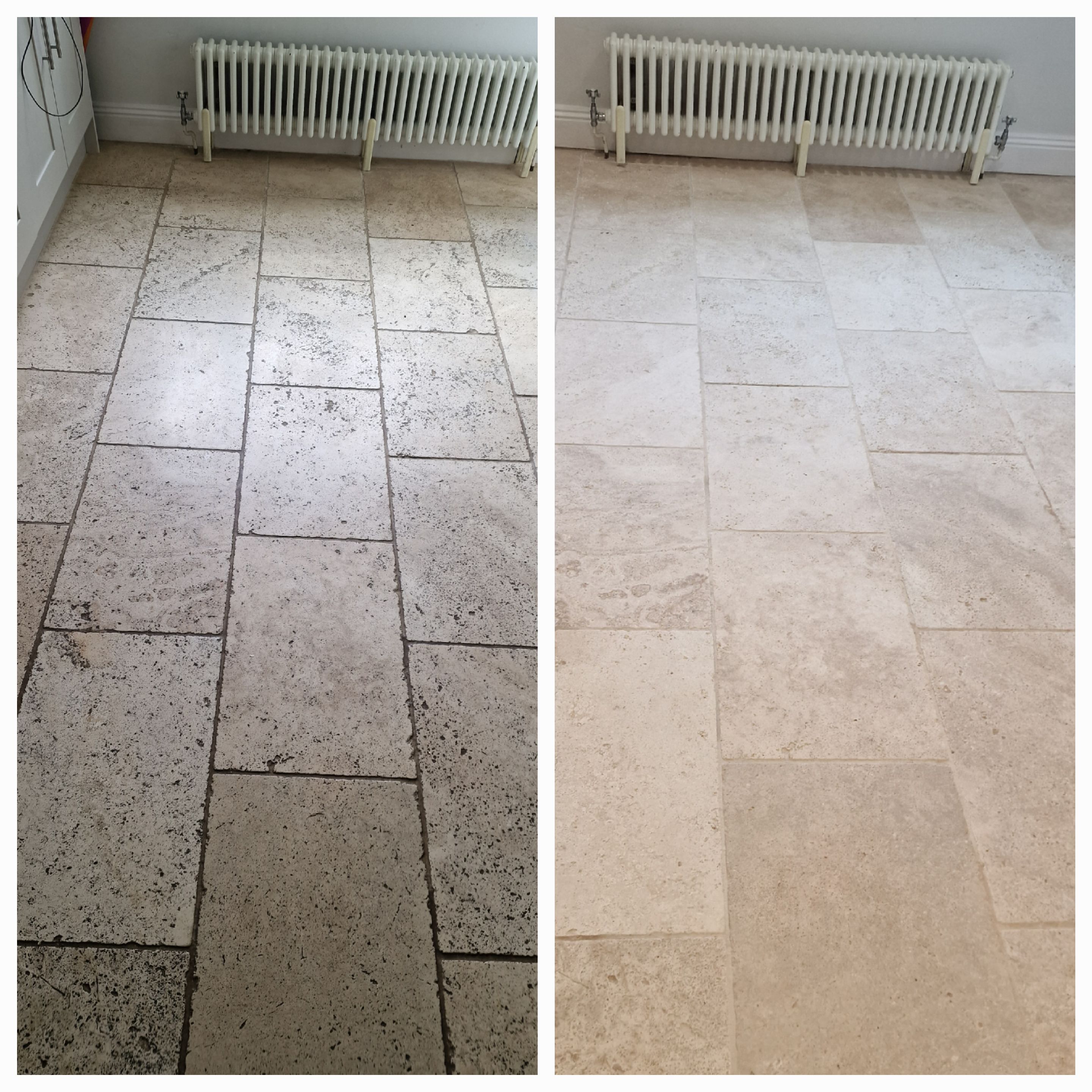 FantastiKlean cleaning result