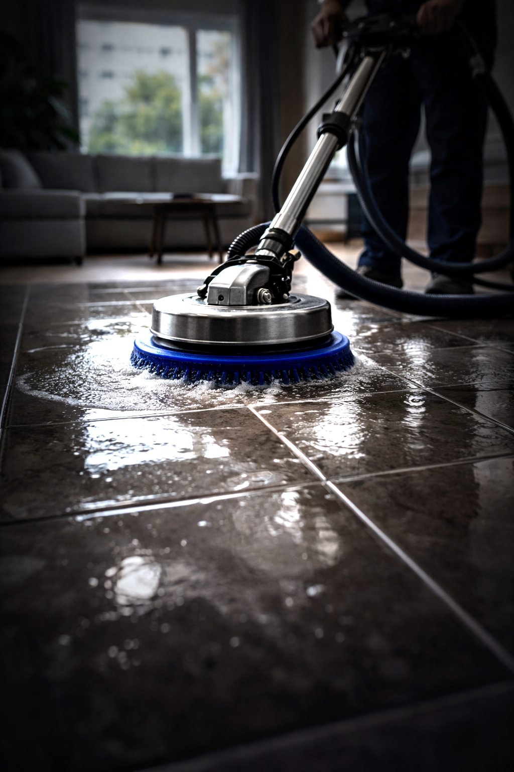 Hard Floor Deep Cleaning