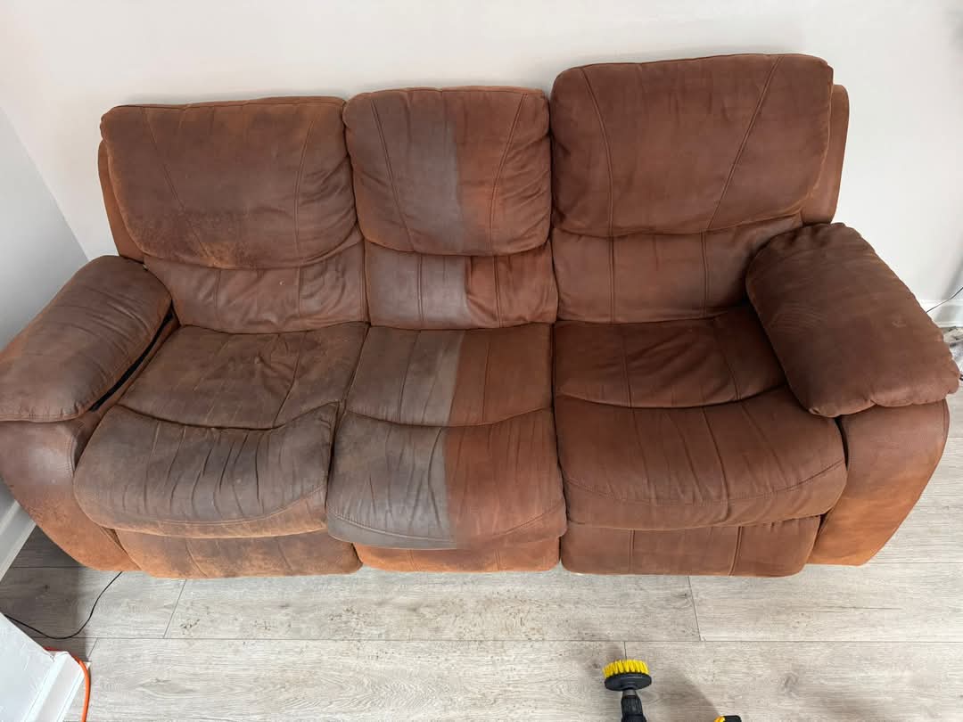 FantastiKlean cleaning result