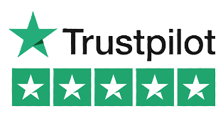 Trustpilot 5 star reviews